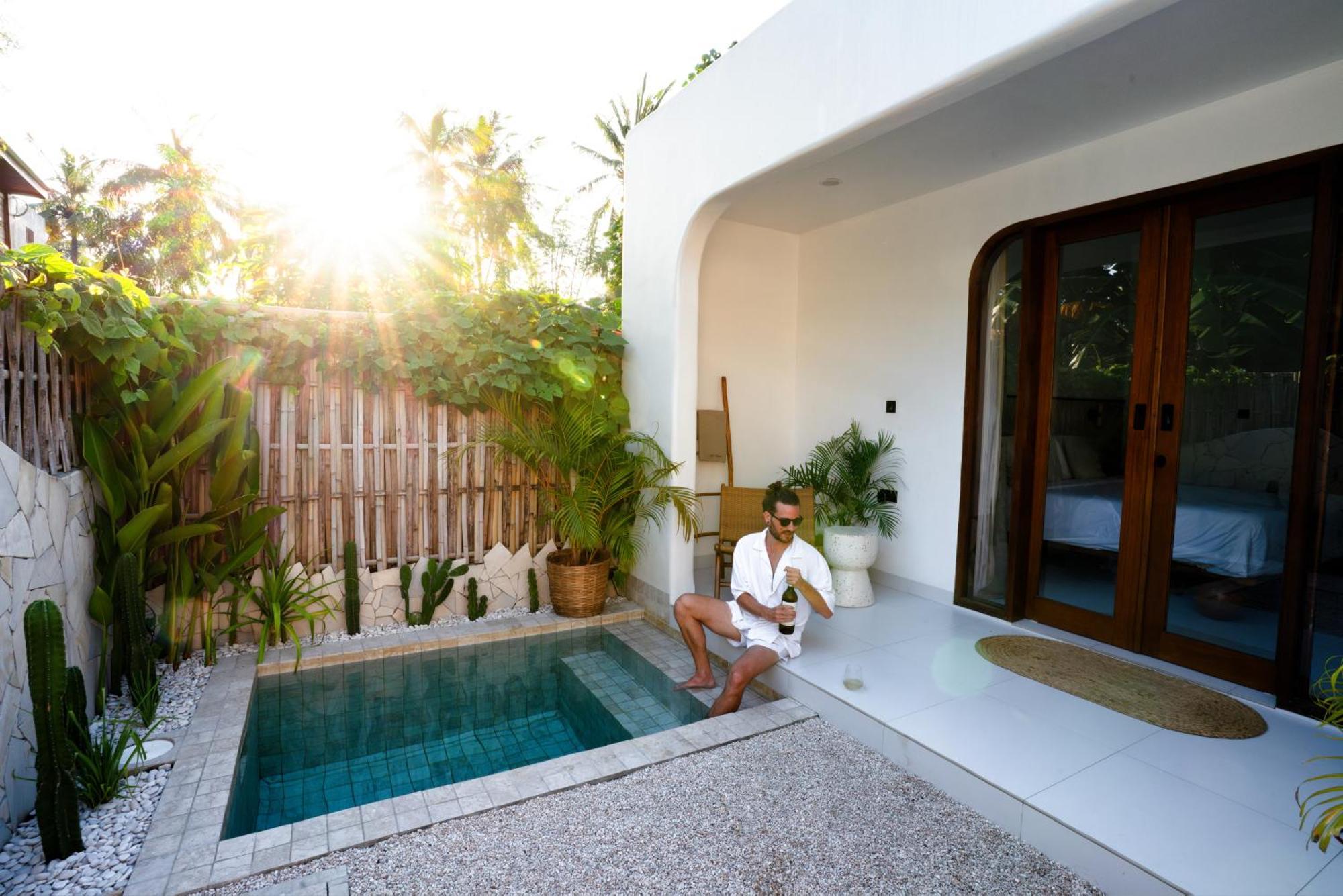 Isla Villas - Private Boutique Villas Gili Trawangan Buitenkant foto