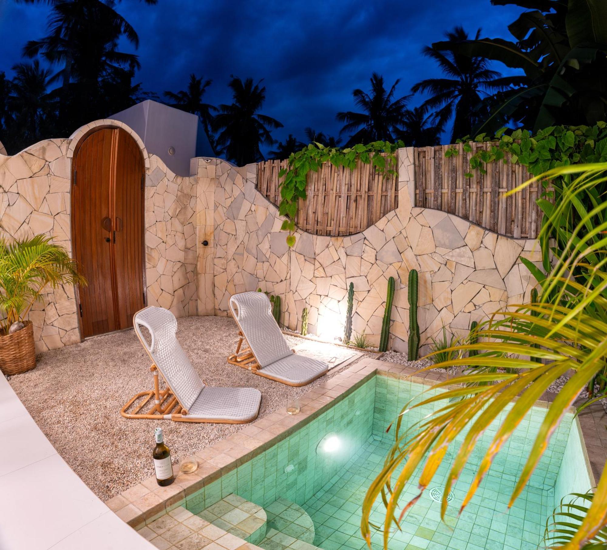 Isla Villas - Private Boutique Villas Gili Trawangan Buitenkant foto