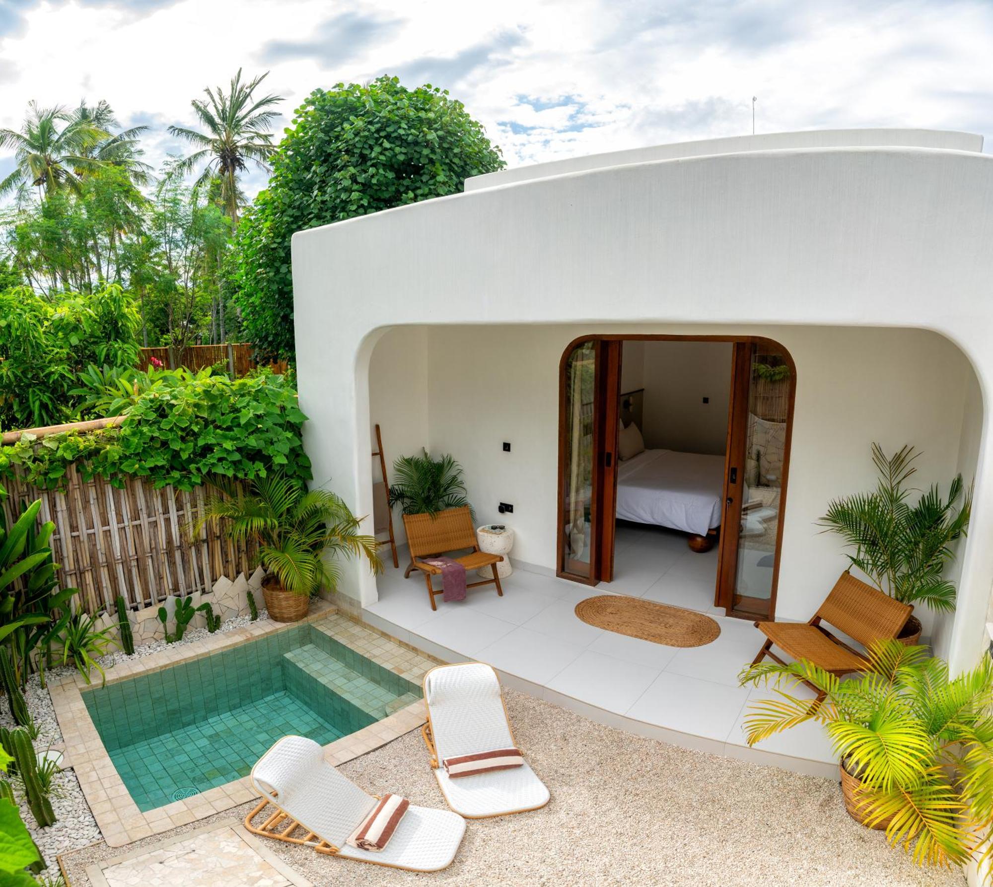 Isla Villas - Private Boutique Villas Gili Trawangan Buitenkant foto